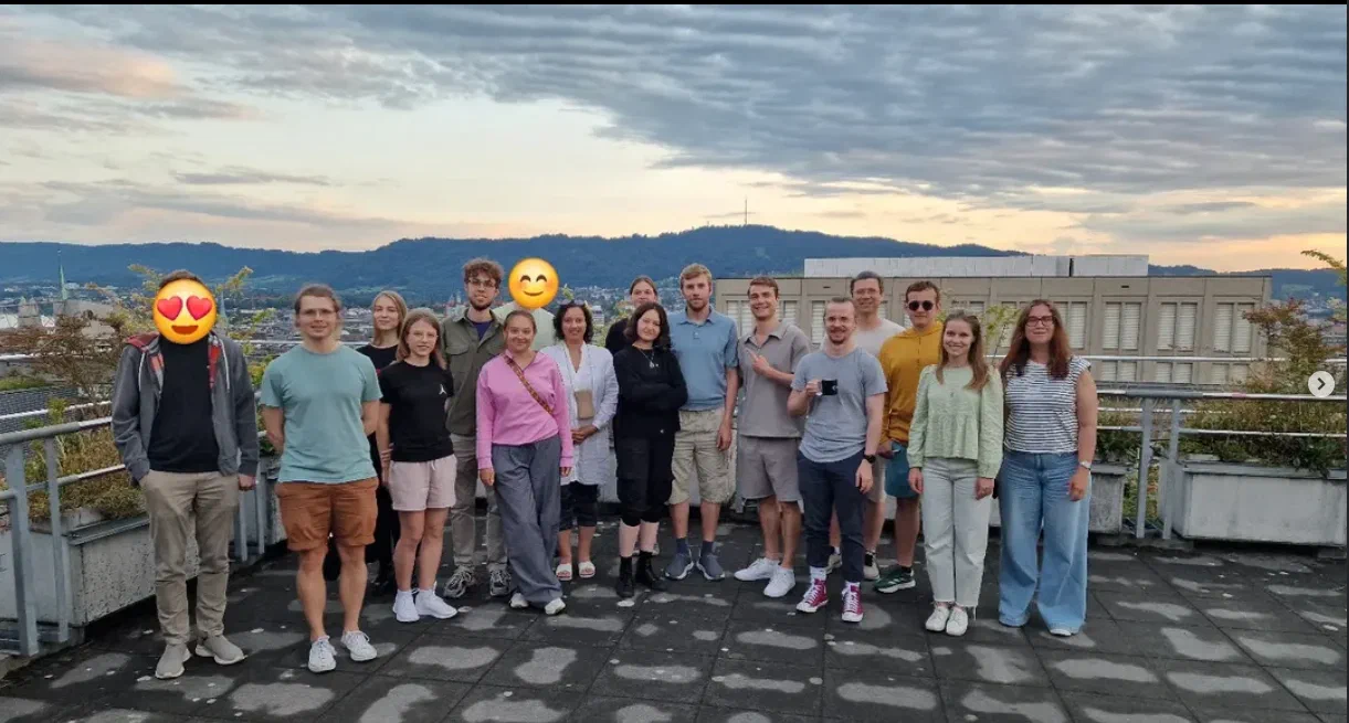 Present people