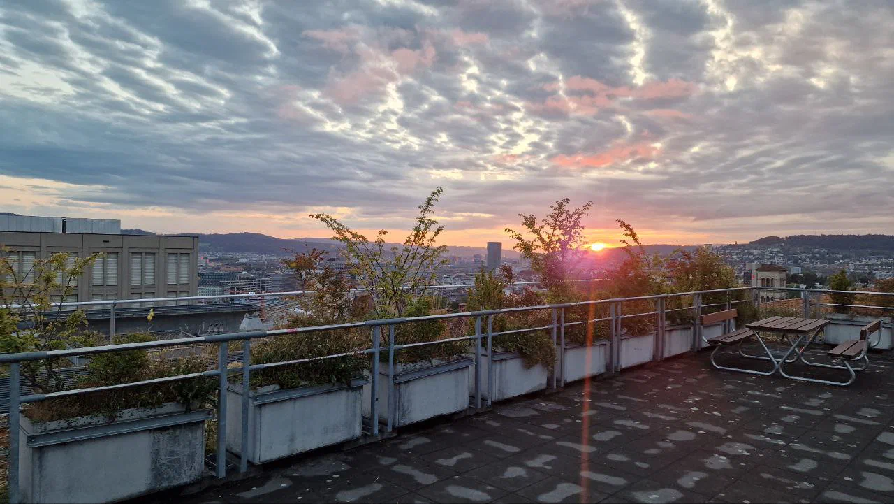 Sunset view