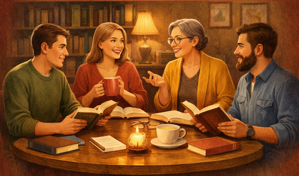 image from Reading club